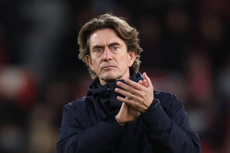 Thomas Frank claims Liverpool fitness doubt will start against Tottenham – ‘He’s a beast’