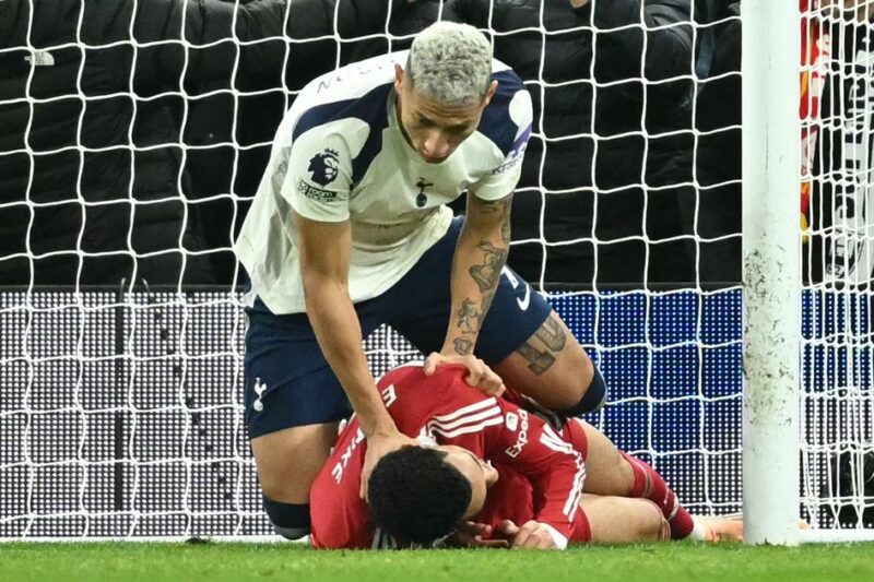 Ex-PGMOL chief says Richarlison could have been sent off for what he did against Liverpool