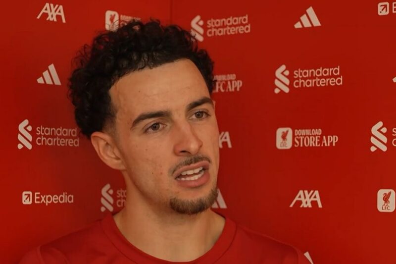 Curtis Jones shares Mohamed Salah’s message to Liverpool squad and shuts down critics
