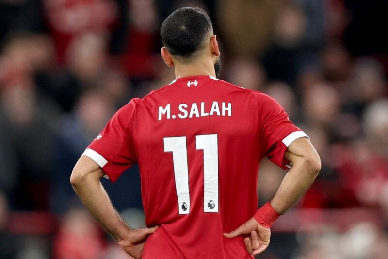 Mohamed Salah’s tearful final act after Liverpool team-mate’s AFCON message