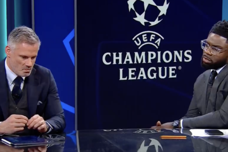 Jamie Carragher called out live on air about Mohamed Salah rant