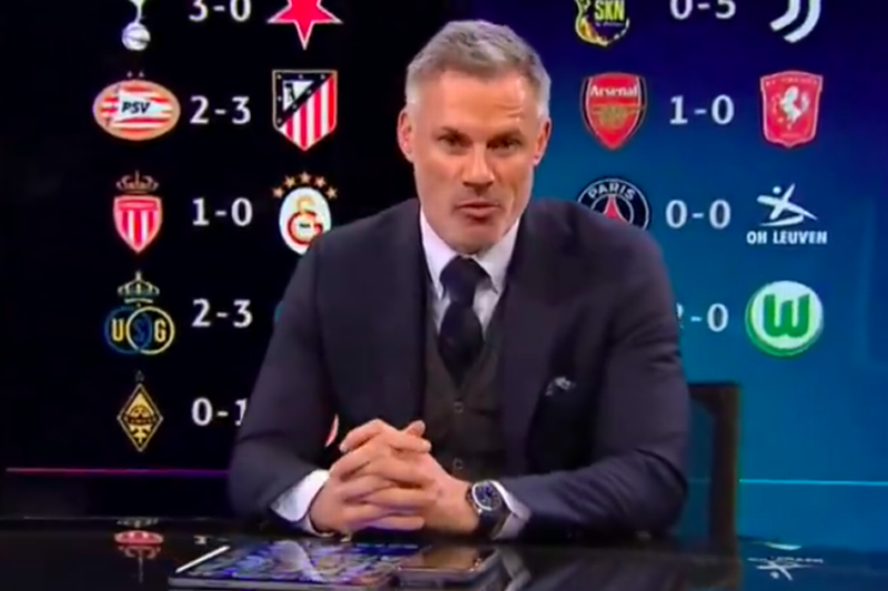 ‘I apologise I’ve upset you’ – Jamie Carragher tells Mohamed Salah what he must do next