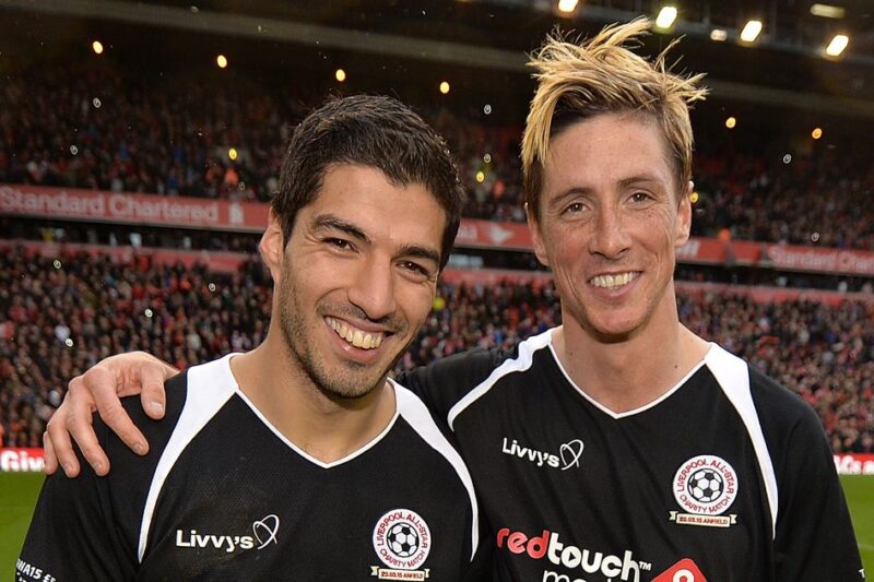 I played with Fernando Torres and Luis Suarez at Liverpool – it’s clear who the best was