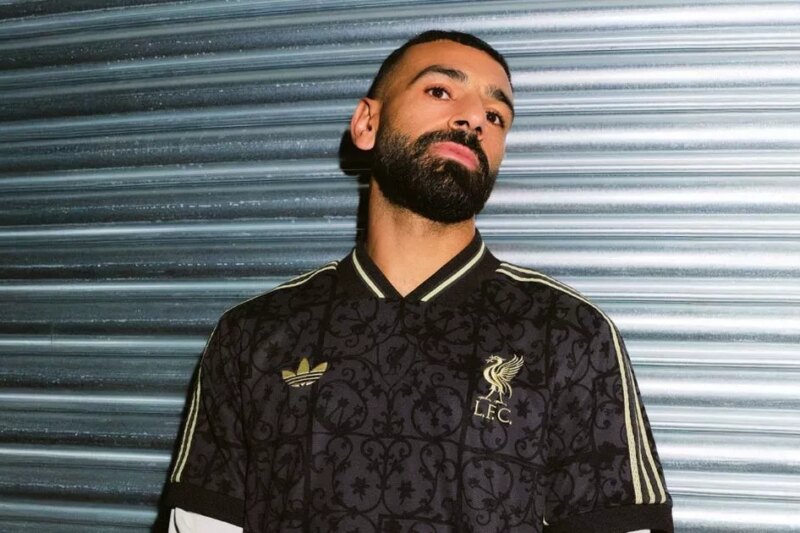 Liverpool and adidas unveil special black shirt inspired by an Anfield landmark