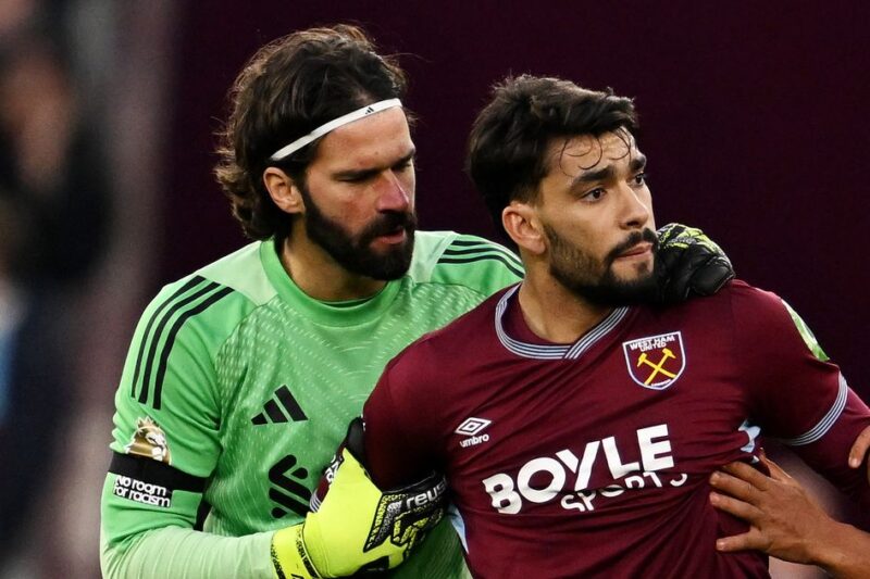 Lucas Paqueta takes aim at FA after ‘ridiculous’ Liverpool red card as Nuno responds