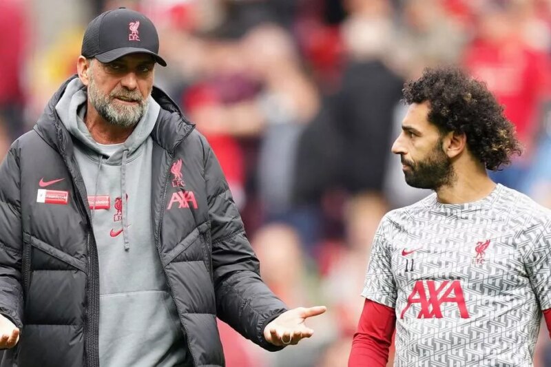 Mohamed Salah’s Liverpool goodbye, Jurgen Klopp disagreement and touchline spat