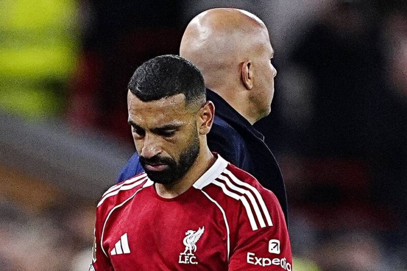 Mohamed Salah’s dressing room tears after starting XI snub says it all about Liverpool fiasco