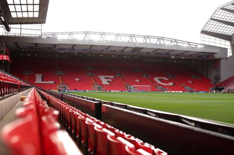 Anfield safety update: Please arrive 10 minutes earlier
