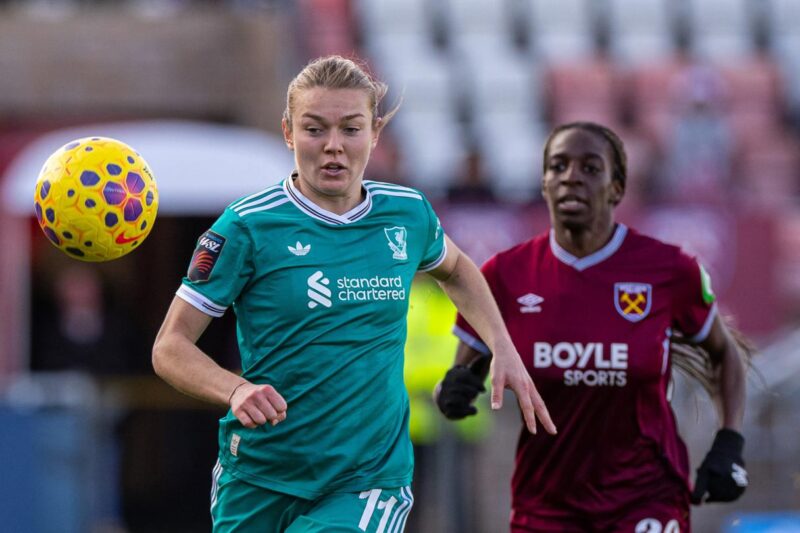 ‘We did it all together’ – Beata Olsson on draw at West Ham