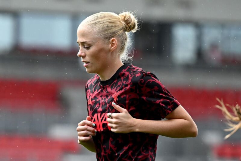 Gareth Taylor provides latest news on Grace Fisk injury