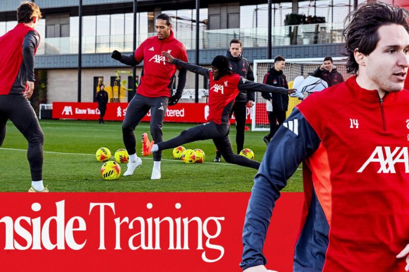 Inside Training: Gym work and small-sided games pre-Tottenham