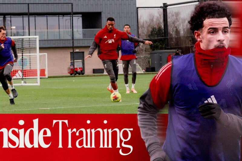 Inside Training: Liverpool turn attention to festive clash with Wolves