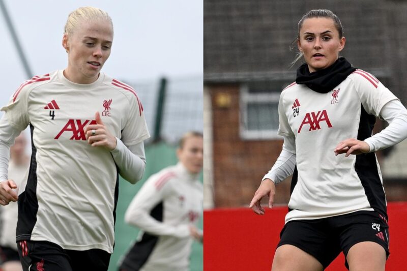 LFC Women injury update: Latest on Grace Fisk, Sam Kerr and more