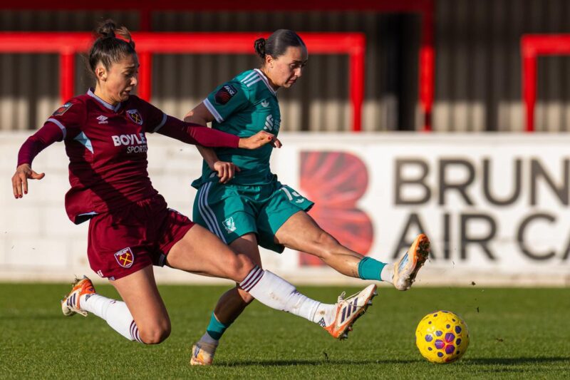 West Ham United 2-2 Liverpool: Watch WSL highlights