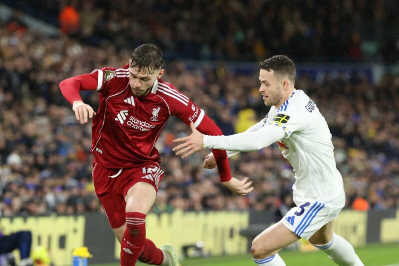 Liverpool and Leeds United play out 3-3 draw at Elland Road
