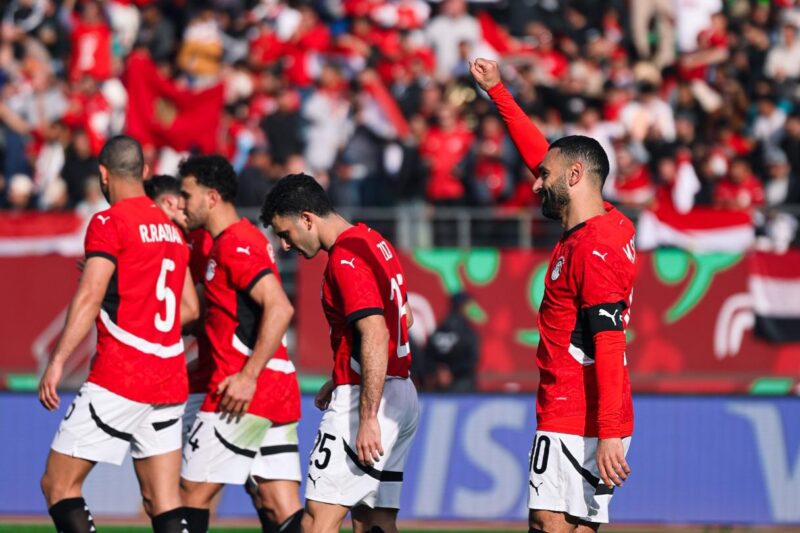 Mohamed Salah scores penalty as Egypt qualify for AFCON knockout stages