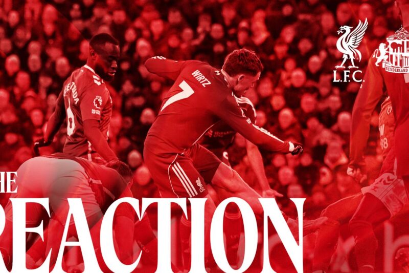 ‘The Reaction’ podcast: Analysis from Liverpool 1-1 Sunderland