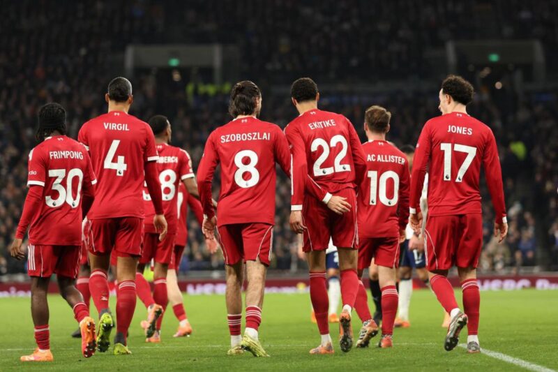 Revealed: Liverpool’s Carlsberg Player of the Match v Tottenham