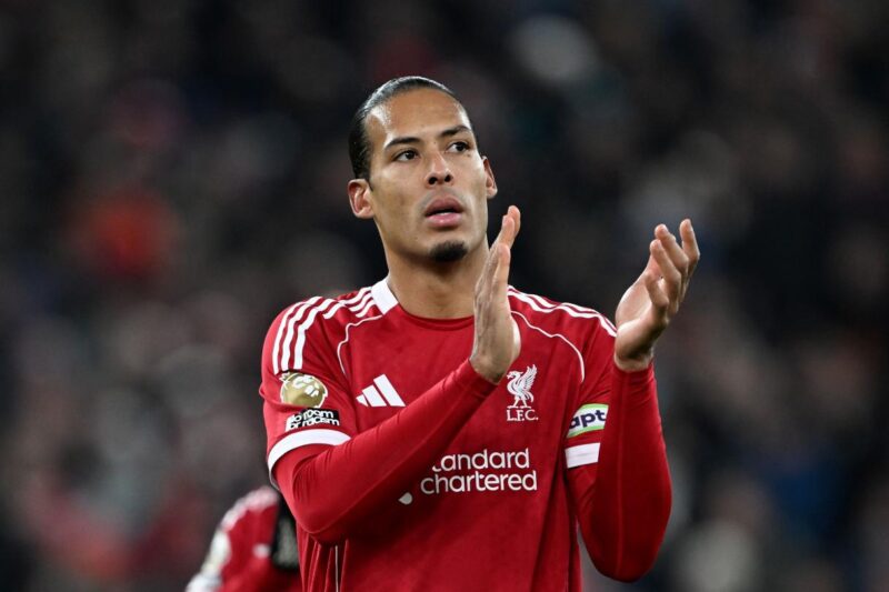 Virgil van Dijk named in The Best FIFA Men’s 11 for 2025