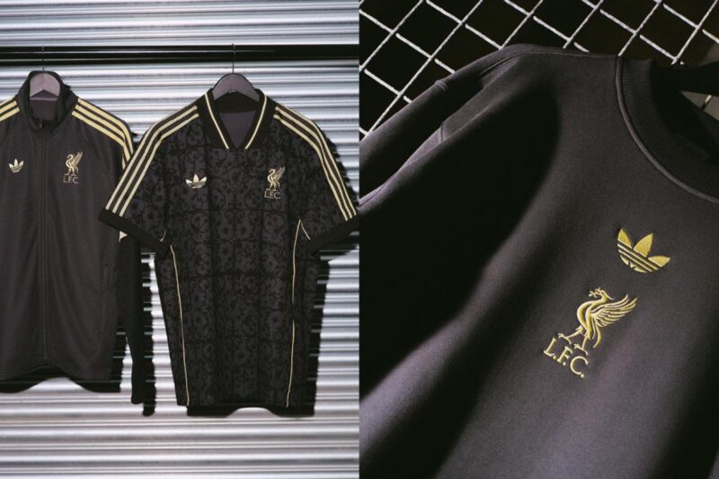 Out now: Liverpool FC and adidas unveil new LFSTLR collection