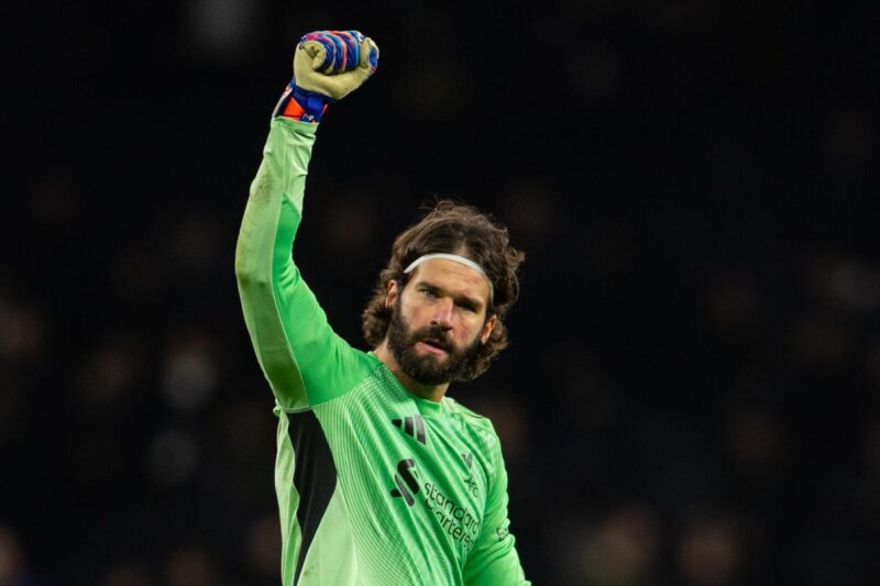 ‘We take that’ – Alisson Becker reviews Liverpool’s victory at Tottenham