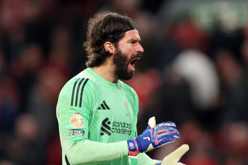Pre-Wolves stats: Alisson Becker could achieve Premier League century