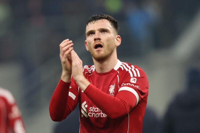 Andy Robertson: A big three points and hopefully we can build momentum