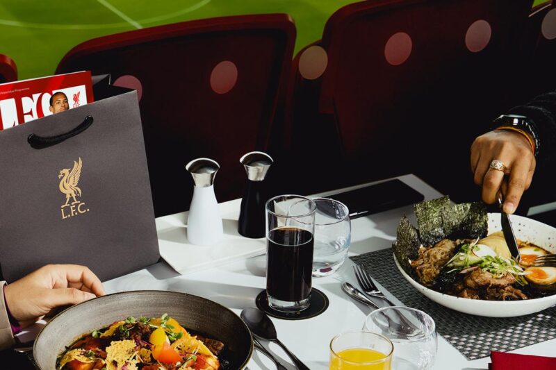 Anfield hospitality packages available for Barnsley, Burnley and Qarabag