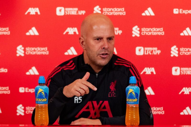 Arne Slot press conference: Liverpool v Wolves, set-pieces, Hugo Ekitike and more