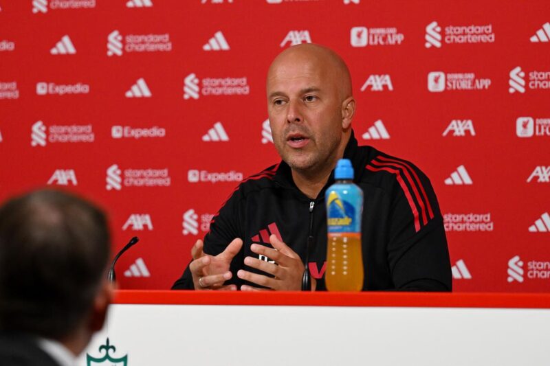 Tuesday: Watch Arne Slot’s pre-Sunderland press conference live