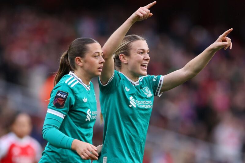 Beata Olsson shortlisted for WSL Player of the Month