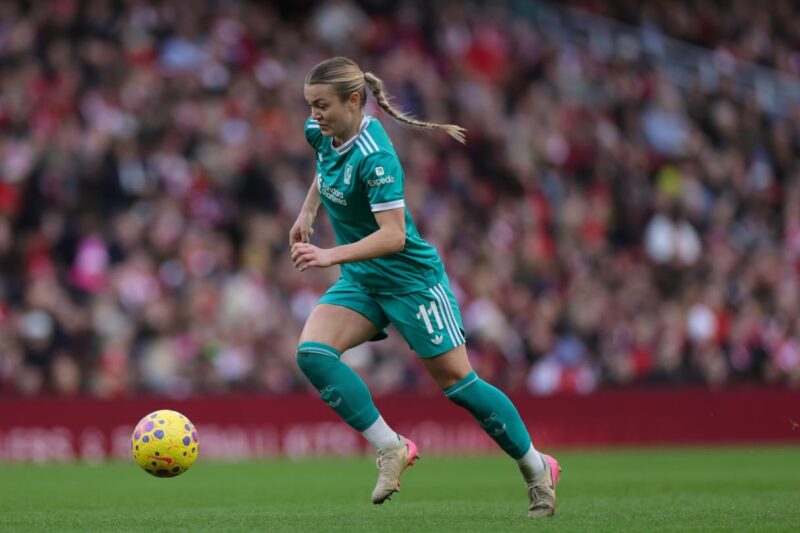 Beata Olsson on confidence, WSL scoring record and ‘more to do’