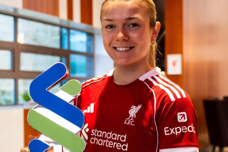 Beata Olsson voted LFC Women Player of the Month for November