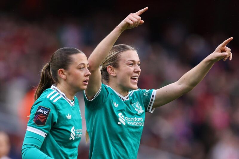 Beata Olsson chasing WSL history for Liverpool at Aston Villa