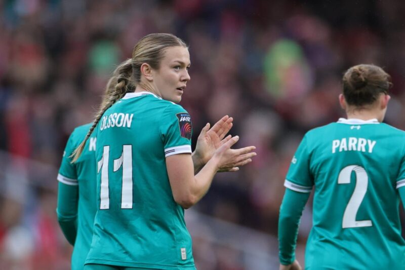Beata Olsson claims WSL goalscoring record
