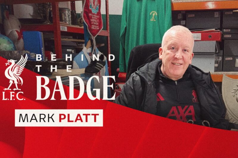 Behind the Badge: ‘I announced Rafa as manager by accident!’ – 25 years telling LFC’s stories
