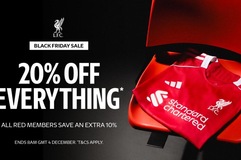 Black Friday sale: Last chance to get 20% off with LFC Retail
