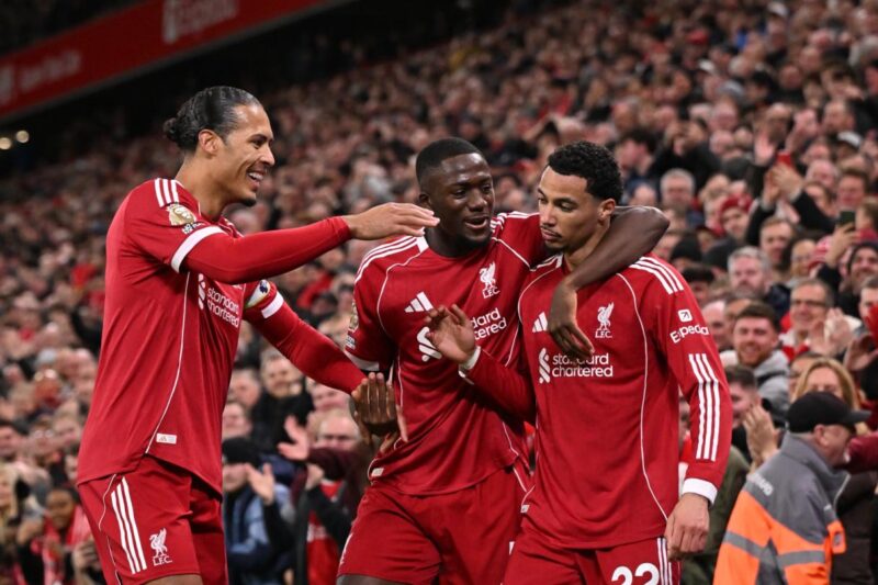 Liverpool 2-0 Brighton & Hove Albion: Watch free highlights
