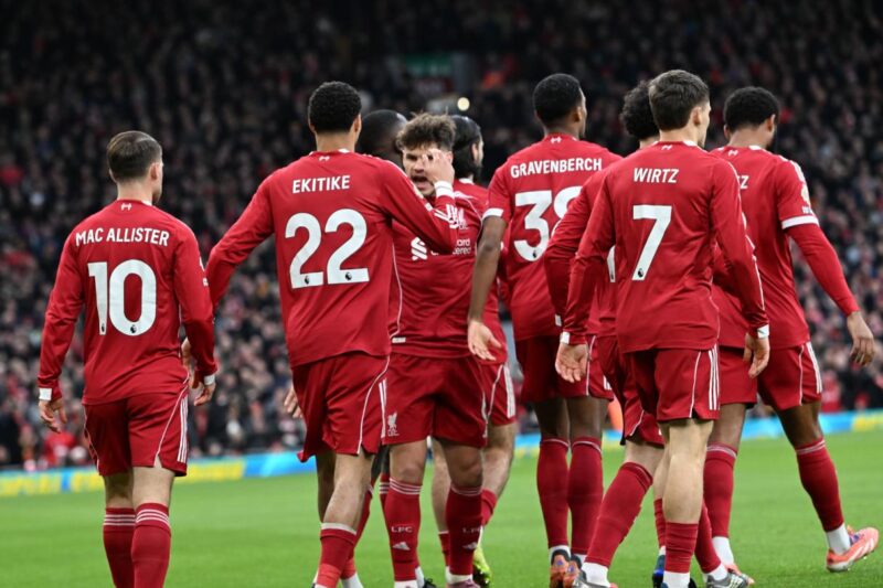 Liverpool 2-0 Brighton: Watch extended highlights and full replay