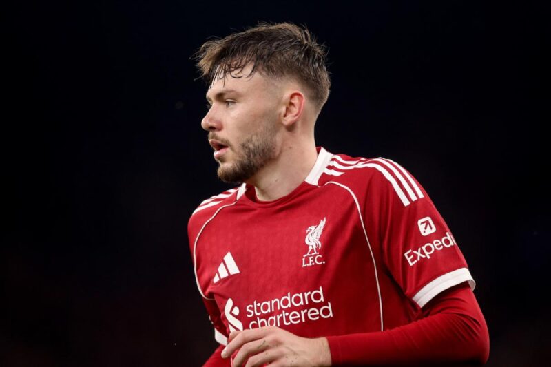 Confirmed Liverpool line-up v Tottenham Hotspur