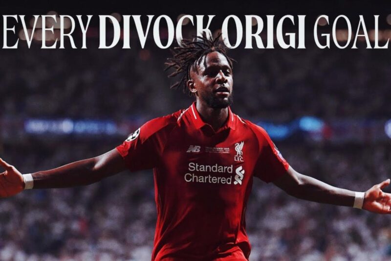 Compilation: All of Divock Origi’s goals for Liverpool