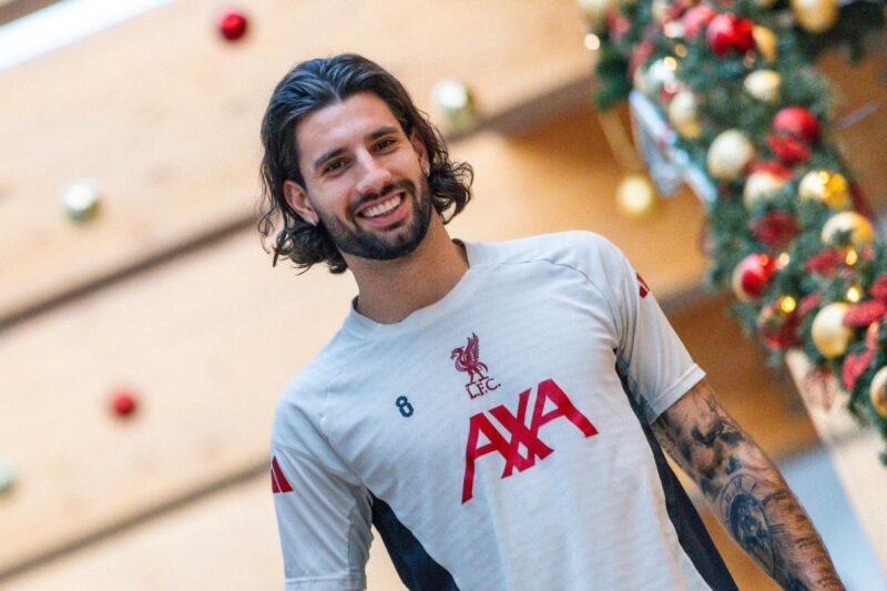 Training gallery: Liverpool prepare for Premier League clash at Leeds