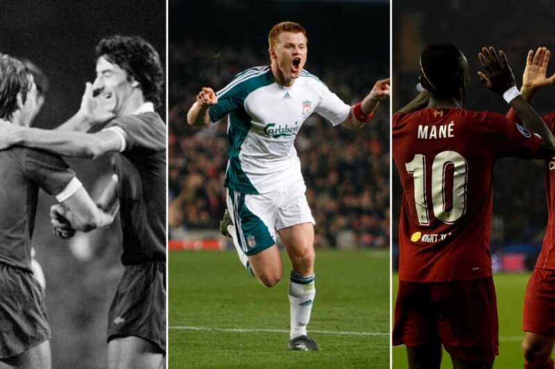 500 and counting: Liverpool’s milestone goalscorers in the European Cup