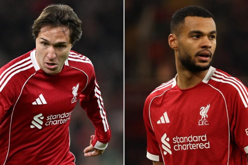 Federico Chiesa and Cody Gakpo fitness update