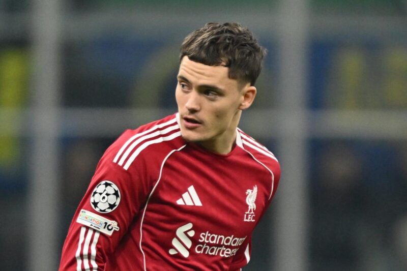 Confirmed Liverpool line-up v Brighton & Hove Albion