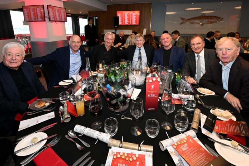 Fifth Forever Reds Christmas Lunch raises £76,000