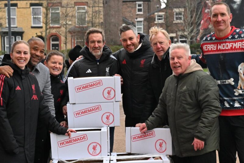 LFC Foundation Christmas Magic campaign supports local communities