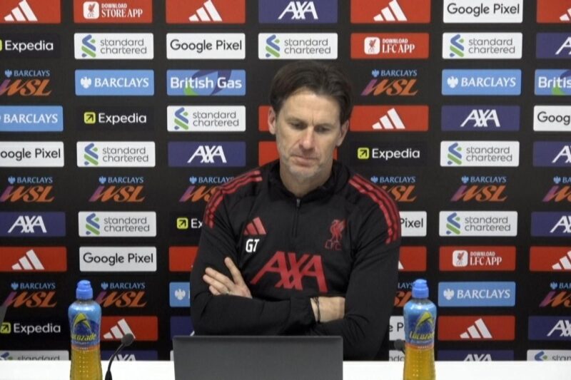 Press conference: Gareth Taylor previews LFC Women v Chelsea cup tie