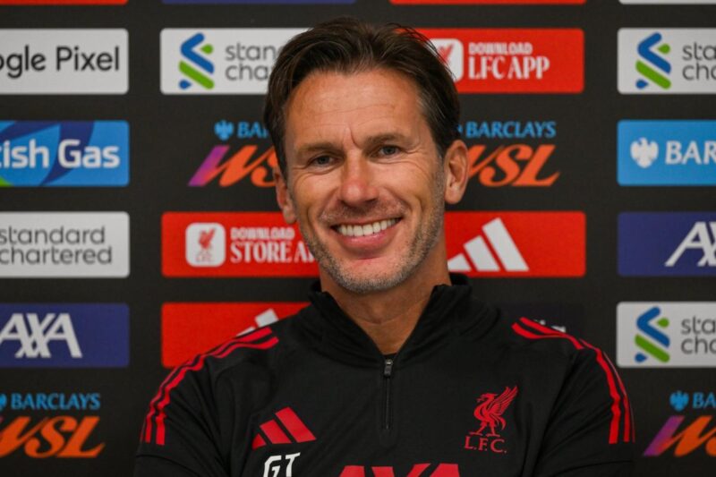 Press conference: Watch Gareth Taylor preview Arsenal v LFC Women