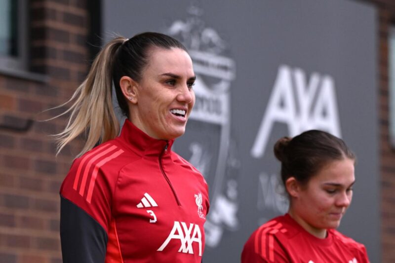 Confirmed LFC Women line-up for League Cup clash with Chelsea